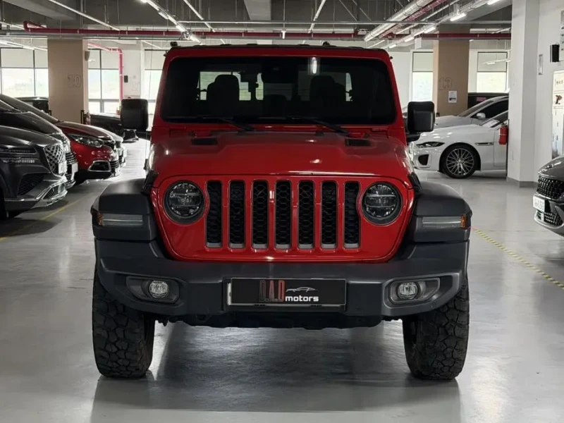 2021 Jeep Gladiator с пробегом 118 600 км