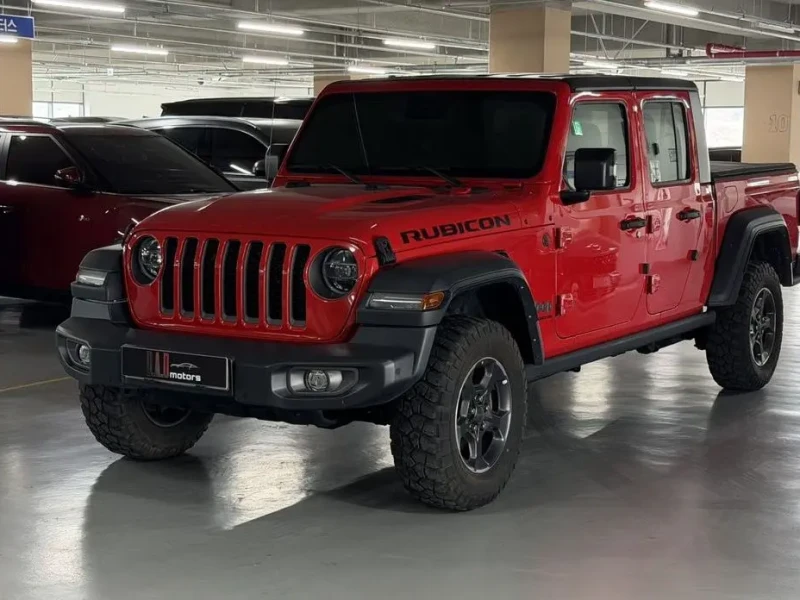 2021 Jeep Gladiator с пробегом 118 600 км