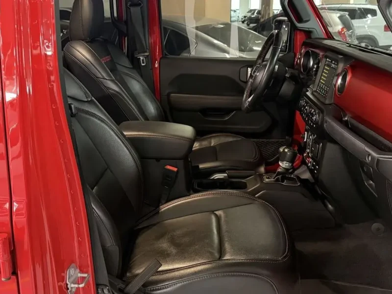 2021 Jeep Gladiator с пробегом 118 600 км