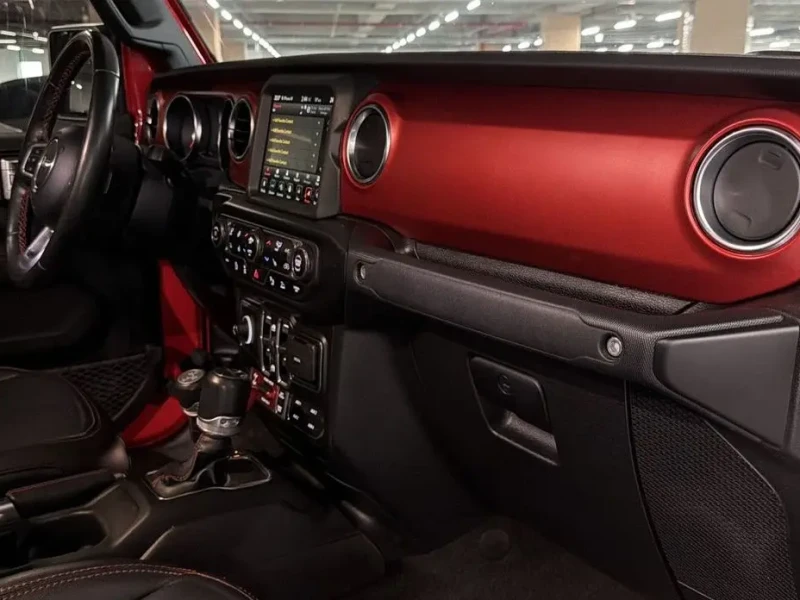 2021 Jeep Gladiator с пробегом 118 600 км