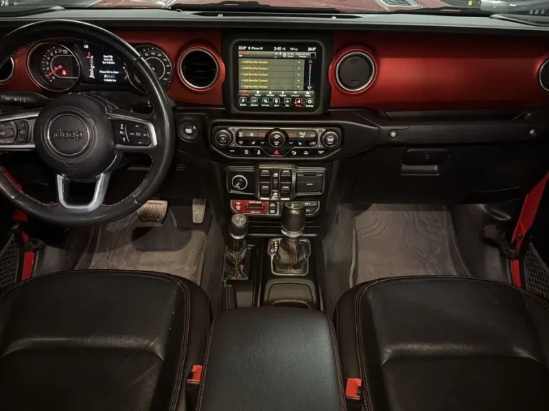 2021 Jeep Gladiator с пробегом 118 600 км