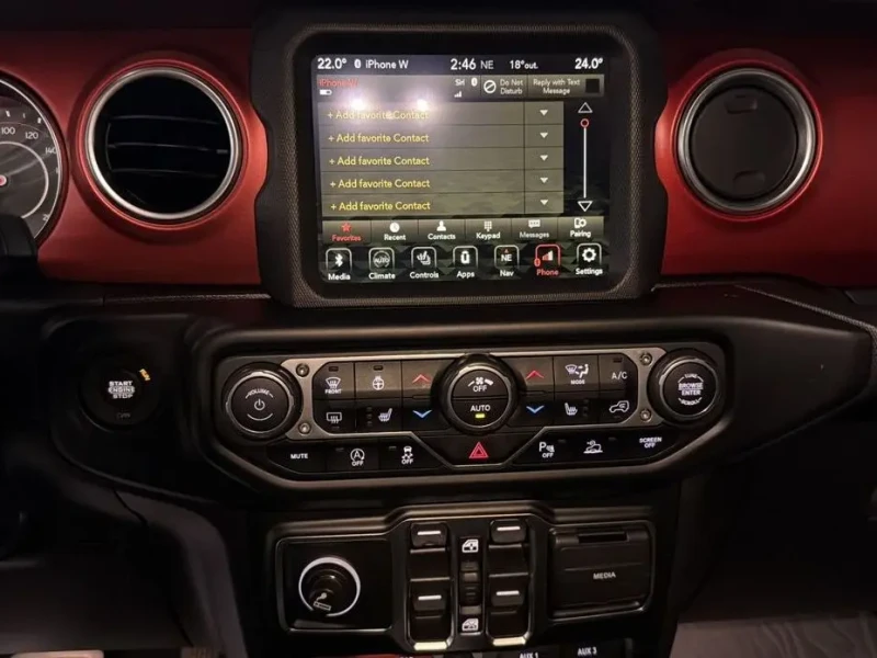 2021 Jeep Gladiator с пробегом 118 600 км