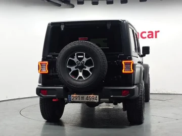 2022 Jeep Wrangler с пробегом 44 886 км