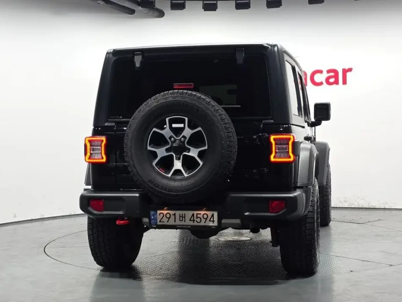 2022 Jeep Wrangler с пробегом 44 886 км