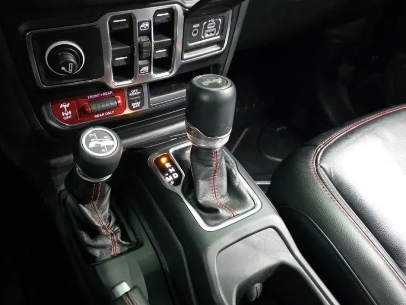 2022 Jeep Wrangler с пробегом 44 886 км
