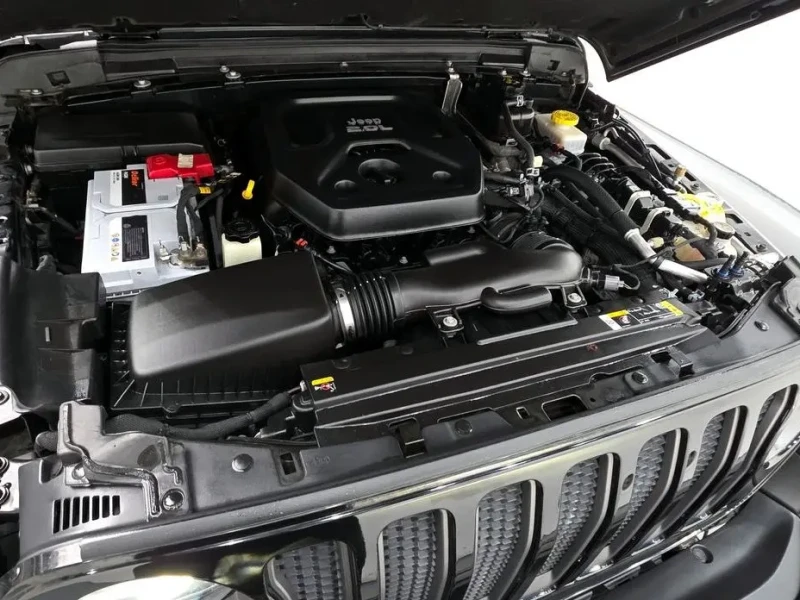 2022 Jeep Wrangler с пробегом 44 886 км