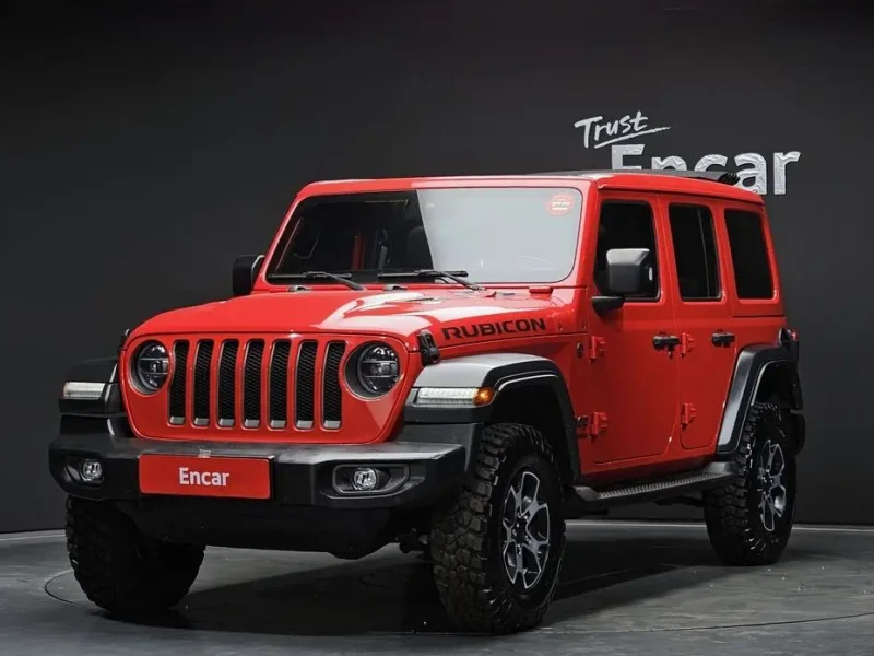 2022 Jeep Wrangler с пробегом 46 430 км