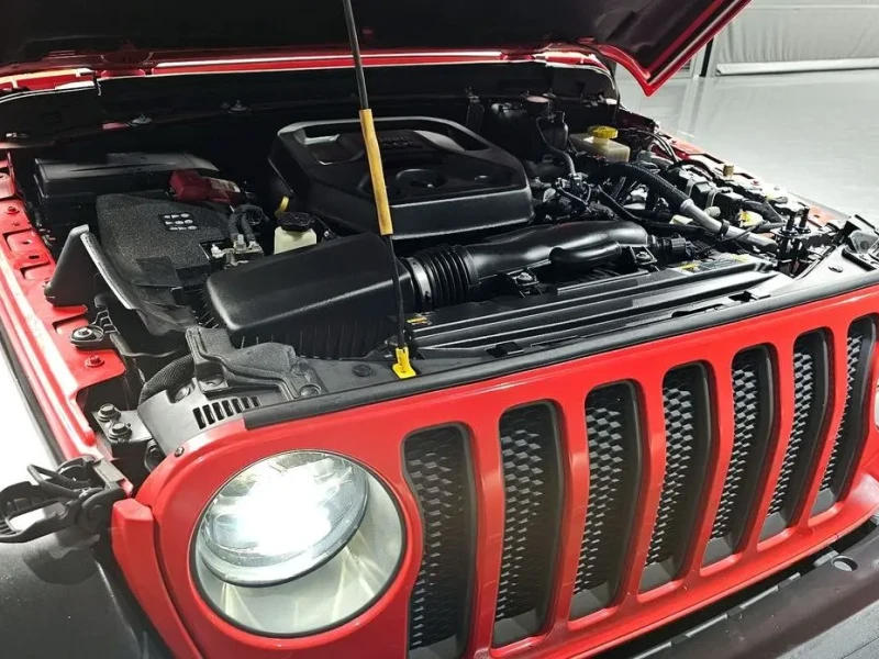 2022 Jeep Wrangler с пробегом 46 430 км