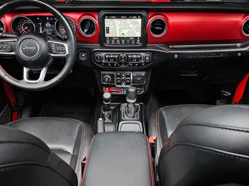 2022 Jeep Wrangler с пробегом 46 430 км