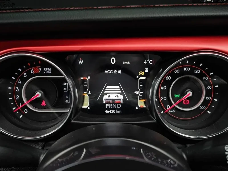 2022 Jeep Wrangler с пробегом 46 430 км