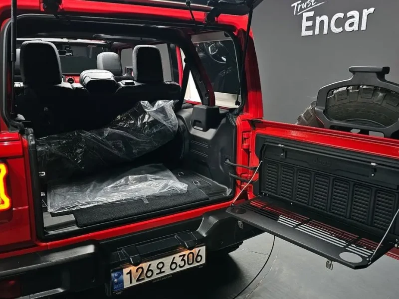 2022 Jeep Wrangler с пробегом 46 430 км