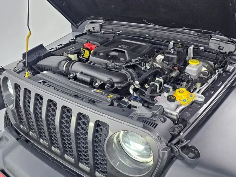 2024 Jeep Wrangler с пробегом 13 223 км