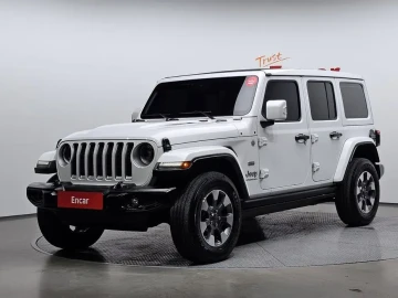 2023 Jeep Wrangler с пробегом 47 869 км
