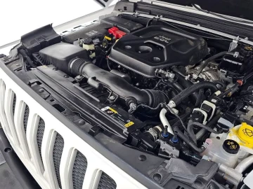 2023 Jeep Wrangler с пробегом 47 869 км