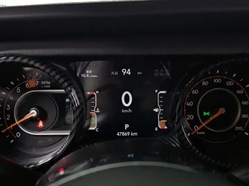 2023 Jeep Wrangler с пробегом 47 869 км