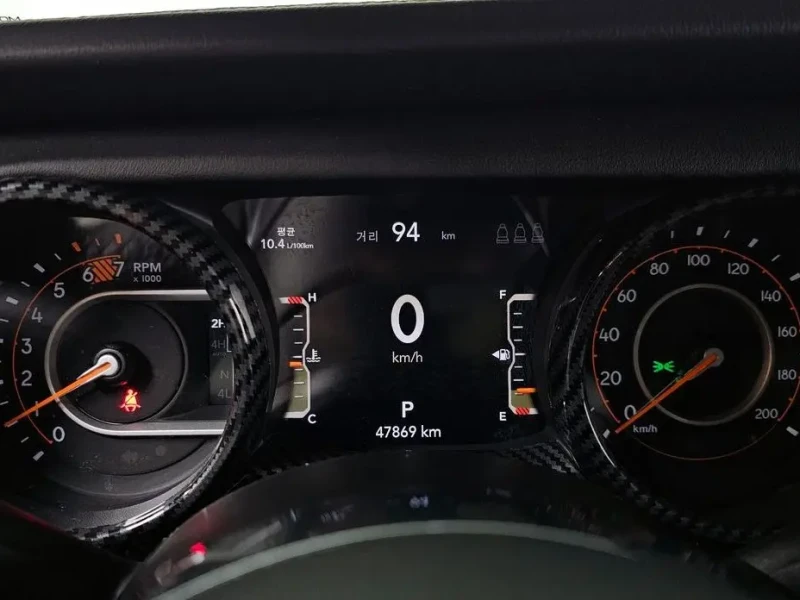 2023 Jeep Wrangler с пробегом 47 869 км