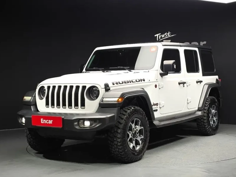 2023 Jeep Wrangler с пробегом 21 684 км