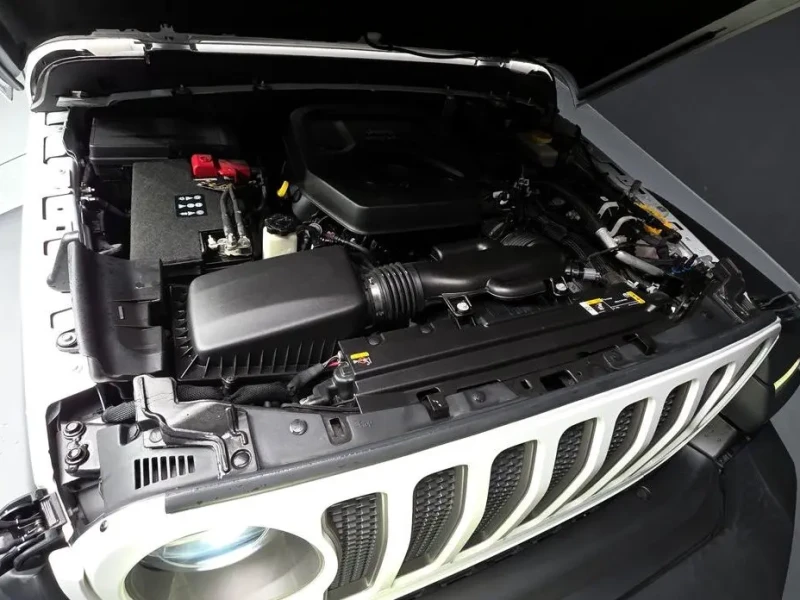 2023 Jeep Wrangler с пробегом 21 684 км
