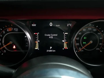 2023 Jeep Wrangler с пробегом 21 684 км