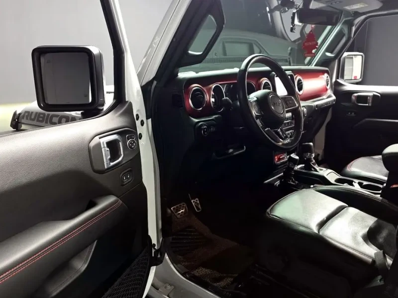 2023 Jeep Wrangler с пробегом 21 684 км