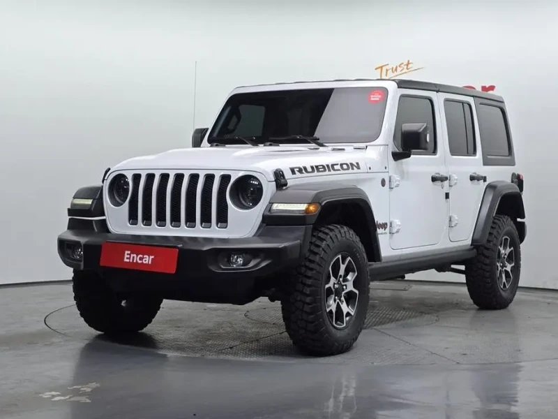 2023 Jeep Wrangler с пробегом 4 339 км