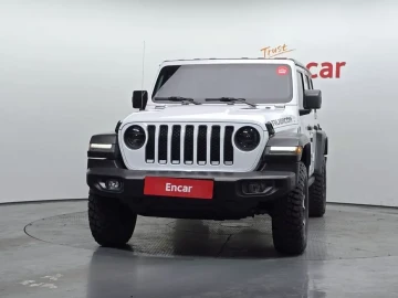 2023 Jeep Wrangler с пробегом 4 339 км