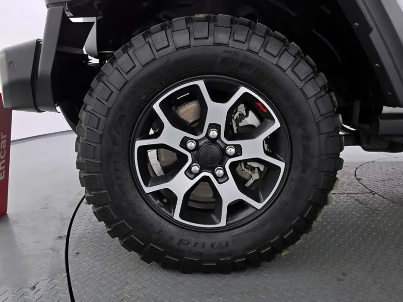 2023 Jeep Wrangler с пробегом 4 339 км