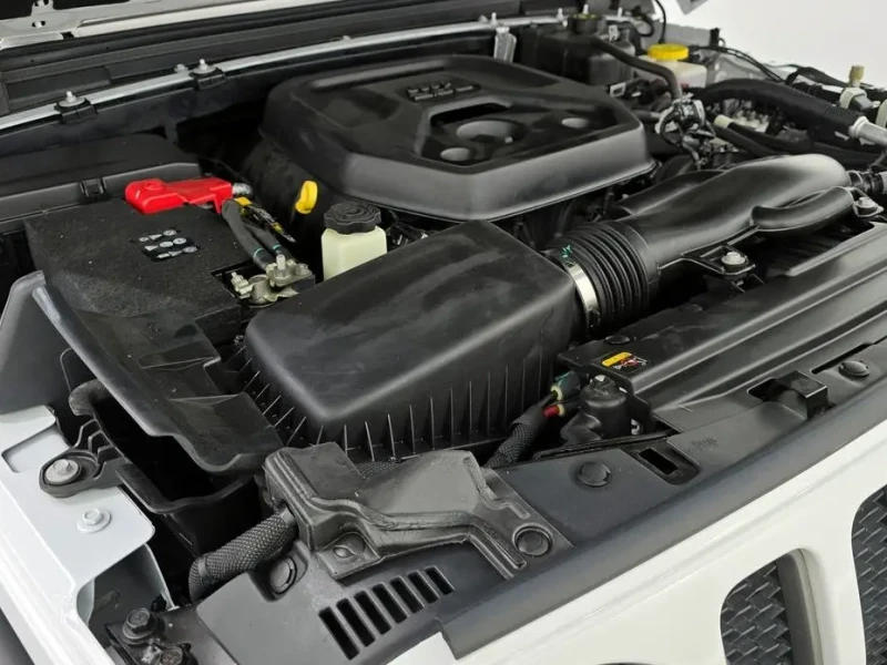 2023 Jeep Wrangler с пробегом 4 339 км