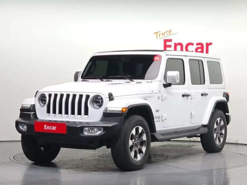 2022 Jeep Wrangler с пробегом 63 345 км