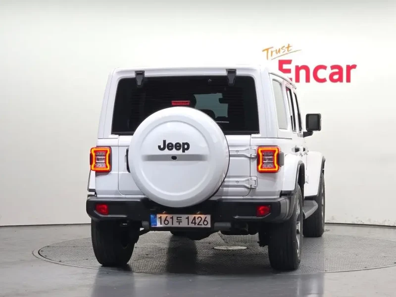 2022 Jeep Wrangler с пробегом 63 345 км
