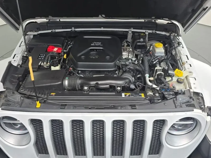 2022 Jeep Wrangler с пробегом 63 345 км