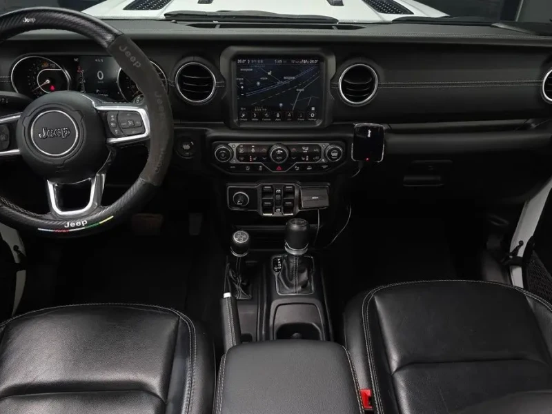 2022 Jeep Wrangler с пробегом 63 345 км