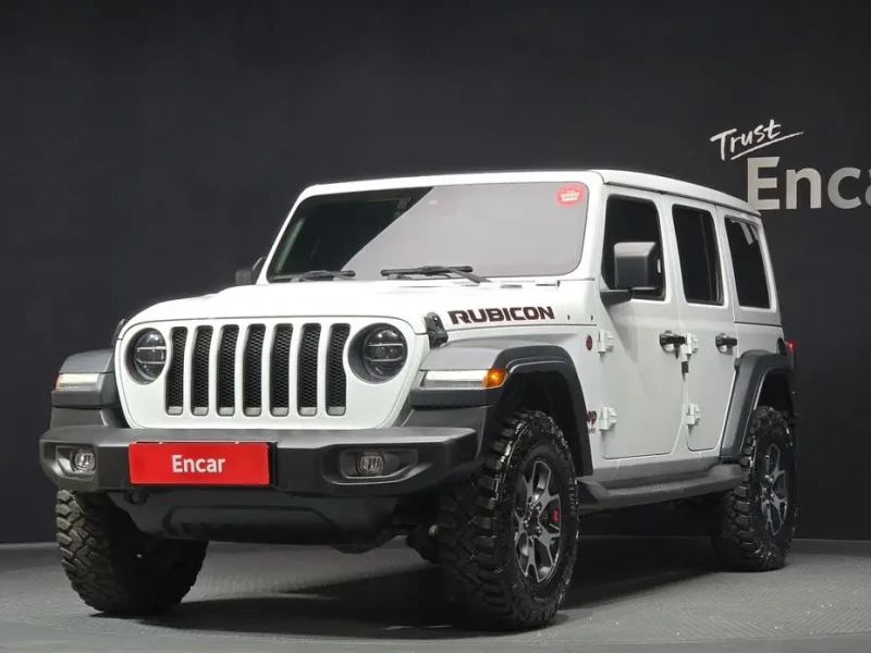 2022 Jeep Wrangler с пробегом 26 428 км