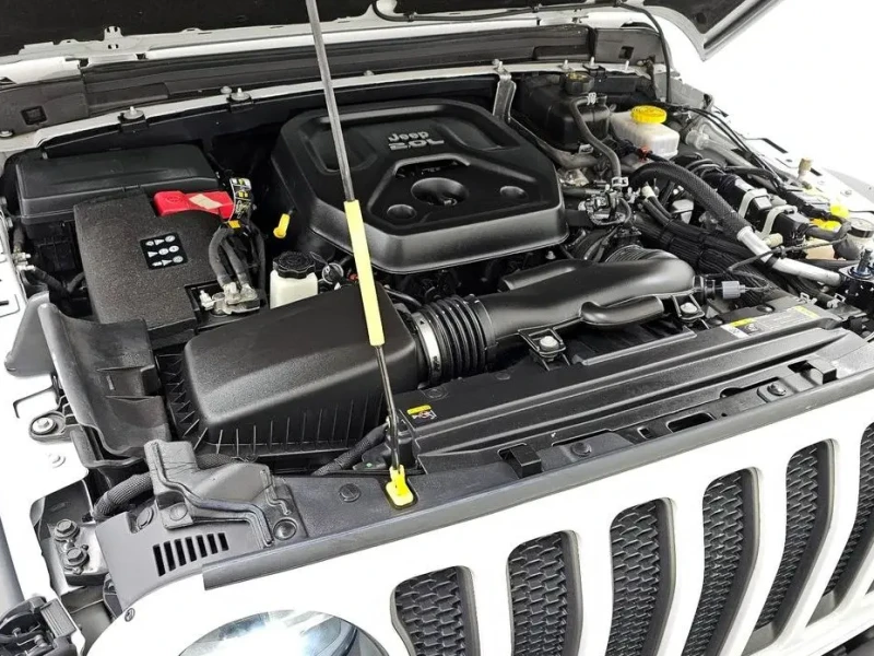 2022 Jeep Wrangler с пробегом 26 428 км