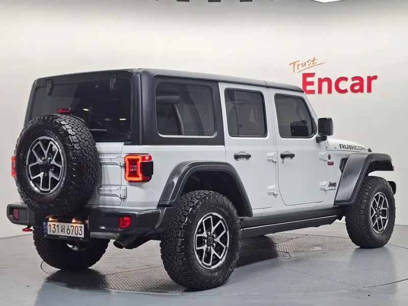 2024 Jeep Wrangler с пробегом 21 299 км