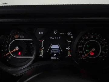 2024 Jeep Wrangler с пробегом 21 299 км