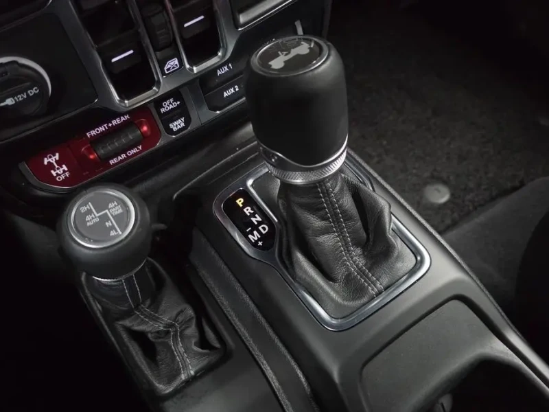 2024 Jeep Wrangler с пробегом 21 299 км