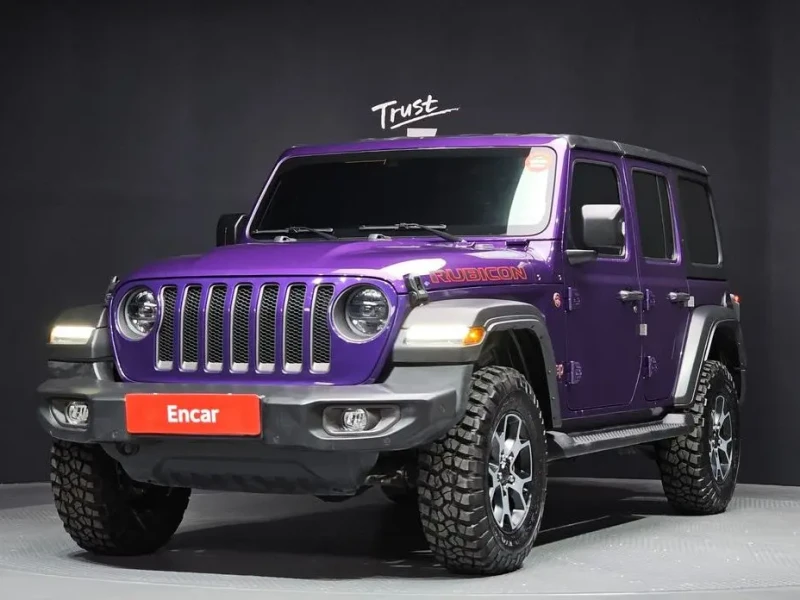 2023 Jeep Wrangler с пробегом 10 890 км