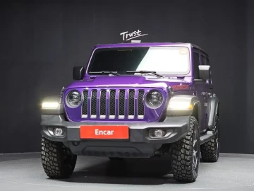 2023 Jeep Wrangler с пробегом 10 890 км