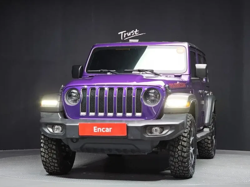 2023 Jeep Wrangler с пробегом 10 890 км