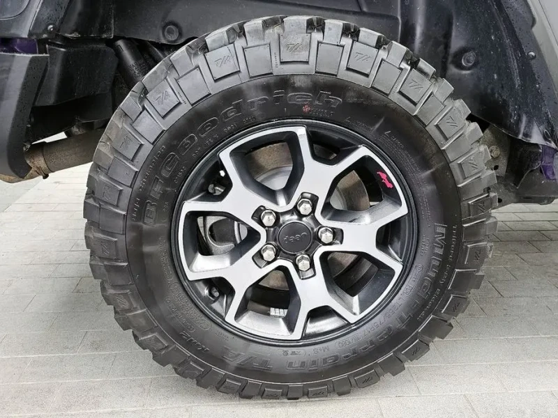 2023 Jeep Wrangler с пробегом 10 890 км