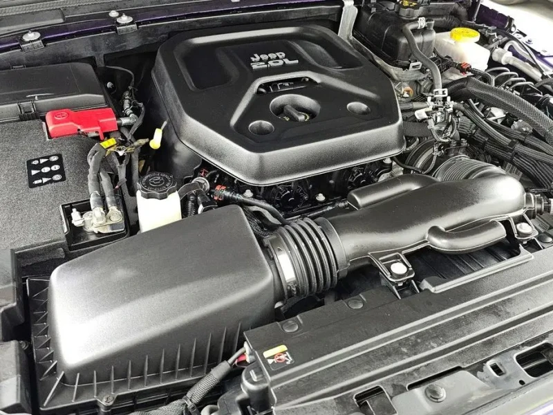 2023 Jeep Wrangler с пробегом 10 890 км