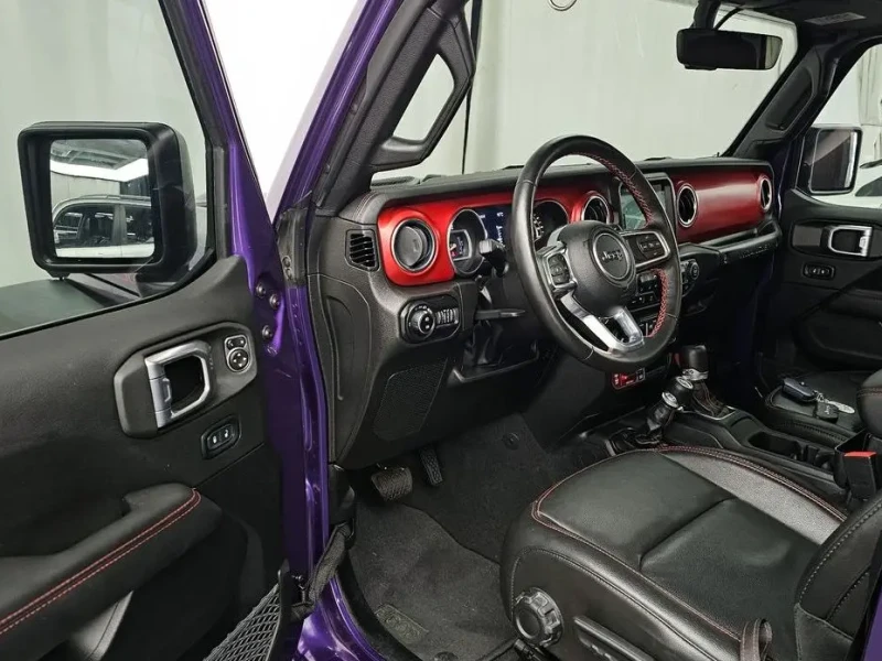2023 Jeep Wrangler с пробегом 10 890 км