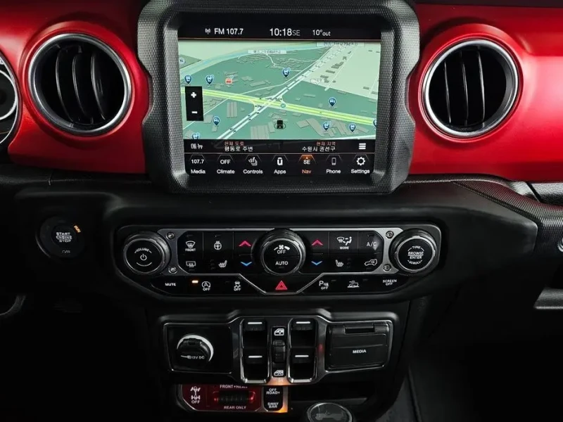 2023 Jeep Wrangler с пробегом 10 890 км