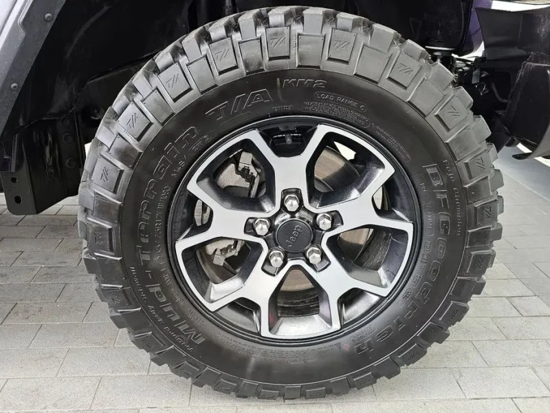 2023 Jeep Wrangler с пробегом 10 890 км
