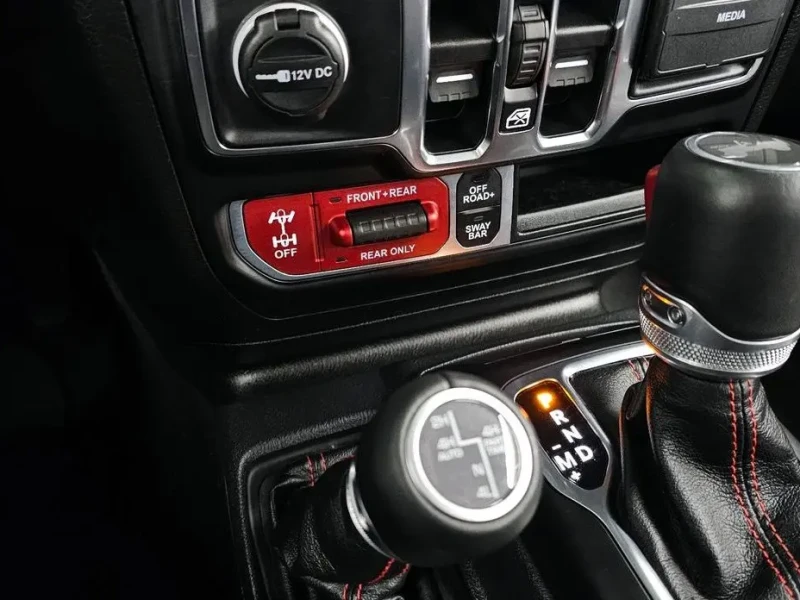 2023 Jeep Wrangler с пробегом 10 890 км
