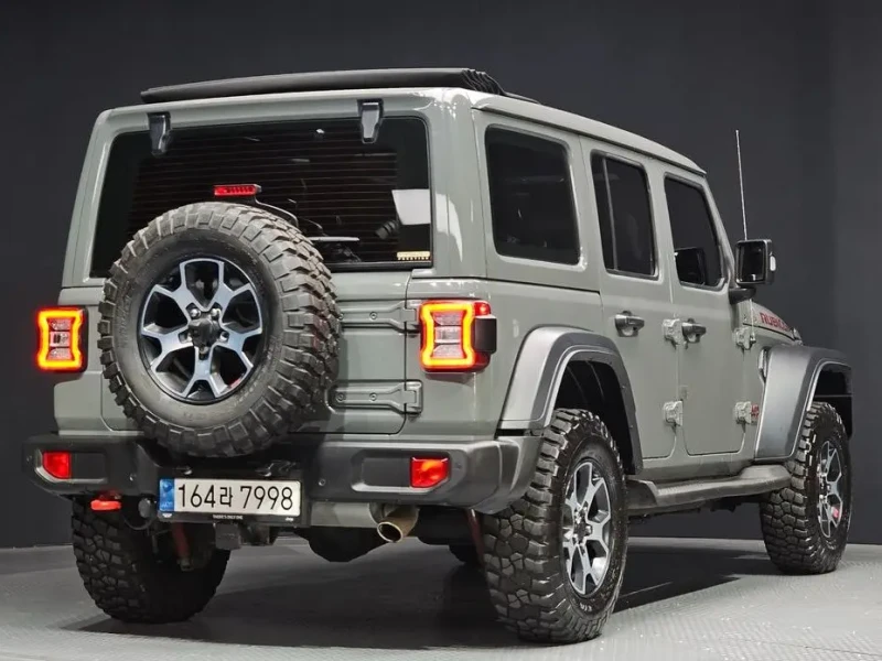 2022 Jeep Wrangler с пробегом 29 516 км