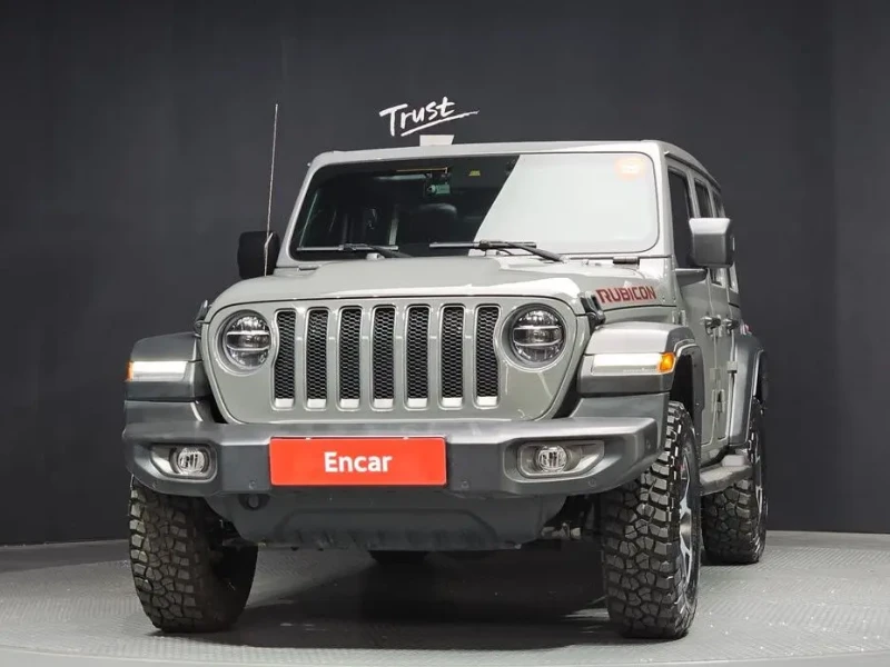2022 Jeep Wrangler с пробегом 29 516 км