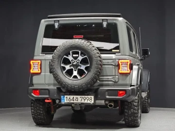 2022 Jeep Wrangler с пробегом 29 516 км