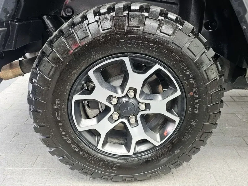 2022 Jeep Wrangler с пробегом 29 516 км